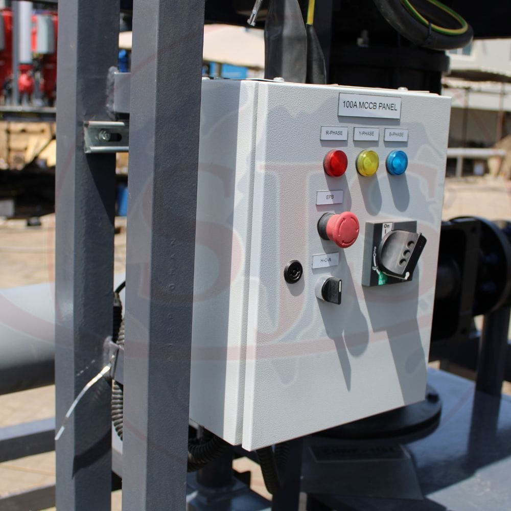 POD Pump Skid