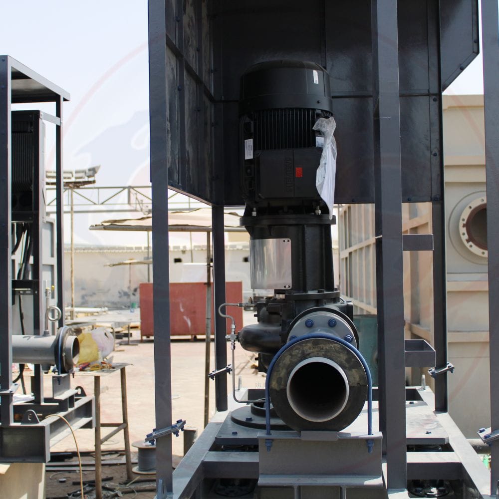 POD Pump Skid