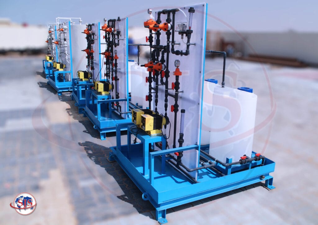 Sulfuric Acid Tank - Dosing Skid