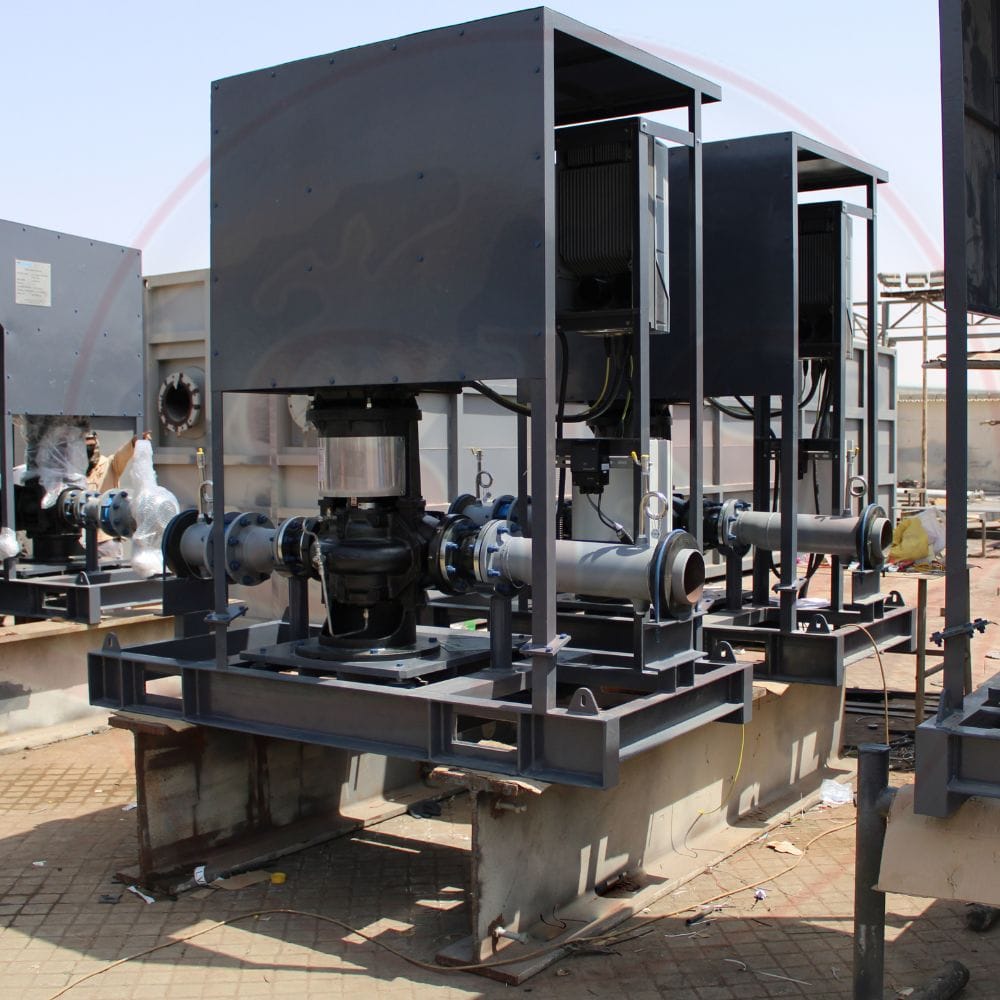 POD Pump Skid