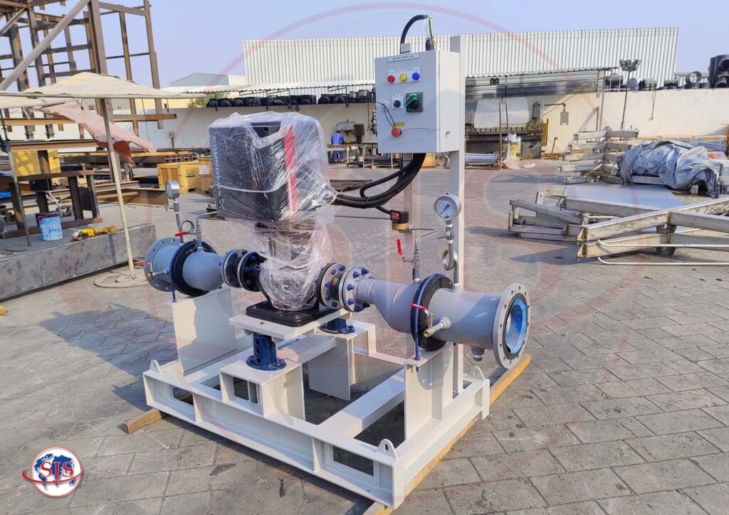 Pump Skid