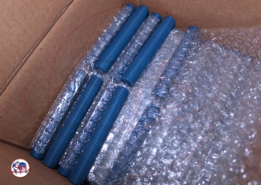 Xylan 1070 Blue - PTFE STUD BOLTS