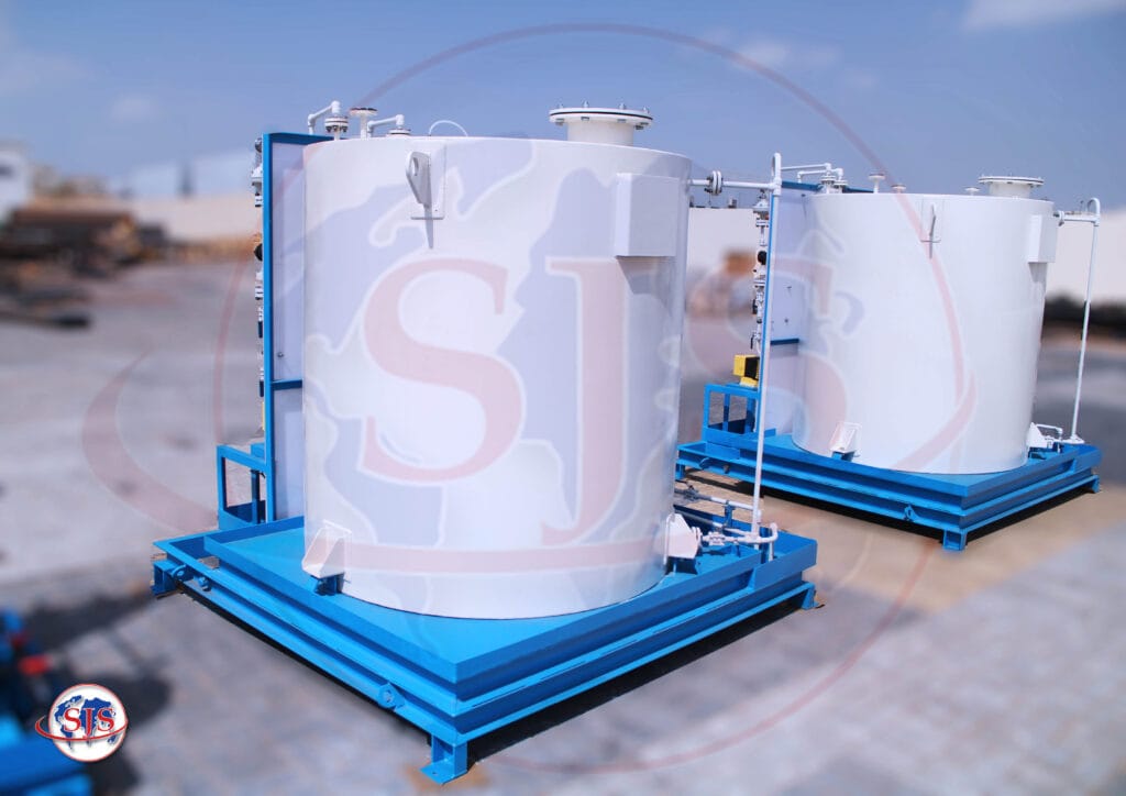 Sulfuric Acid Tank - Dosing Skid