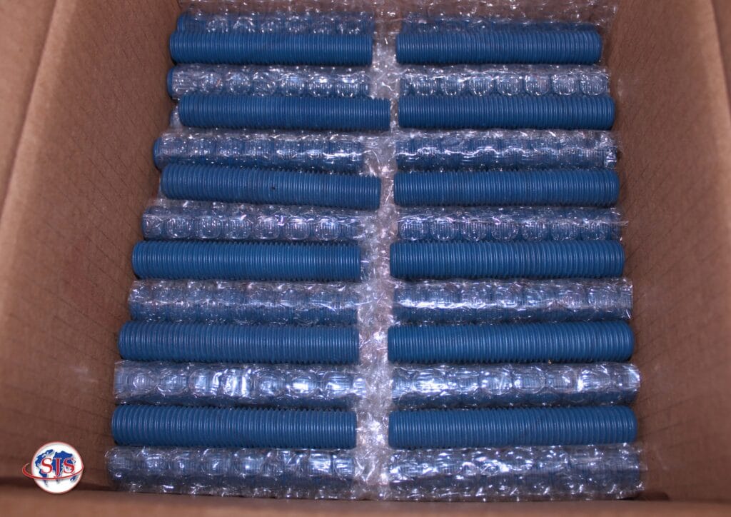 Xylan 1070 Blue - PTFE STUD BOLTS