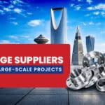 Best Flange Suppliers in Riyadh for Large-Scale Projects