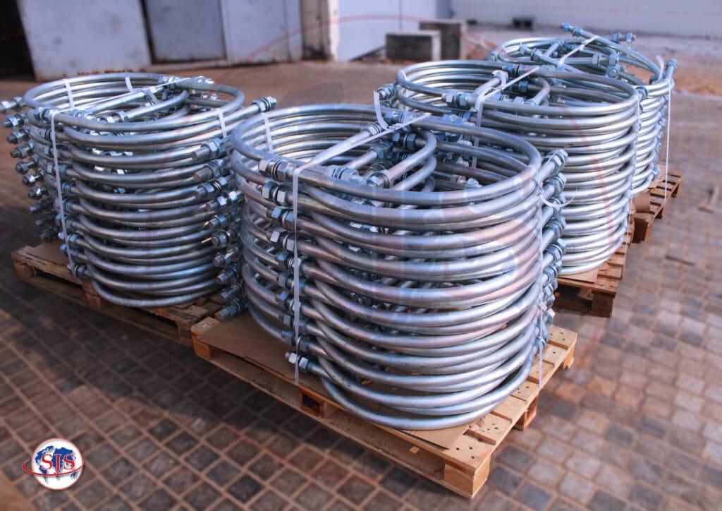 4.6 GI U BOLTS WITH NUTS + WASHERS