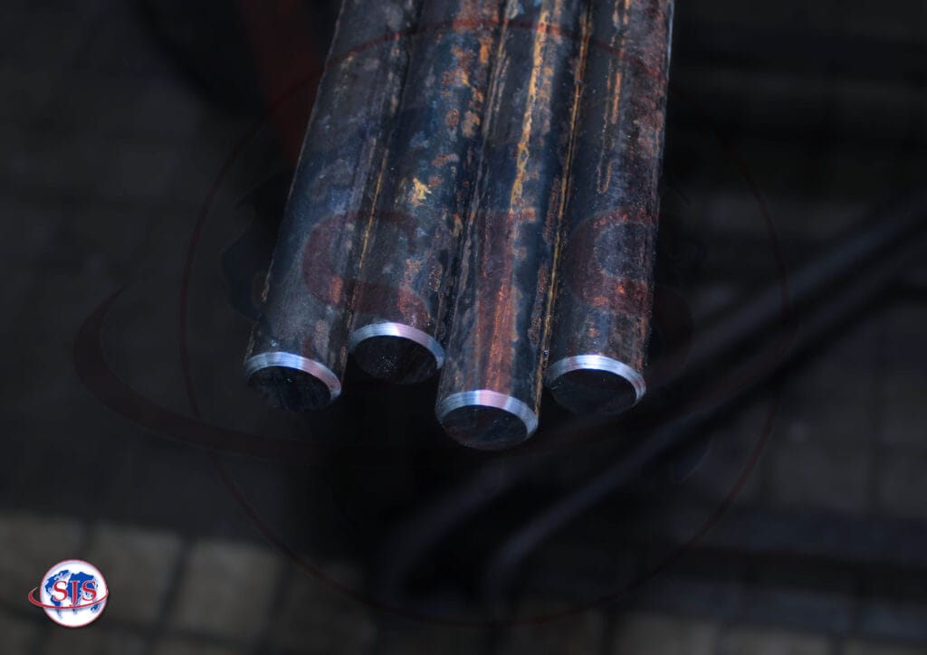 Grade 8.8 GI L TYPE ANCHOR BOLTS