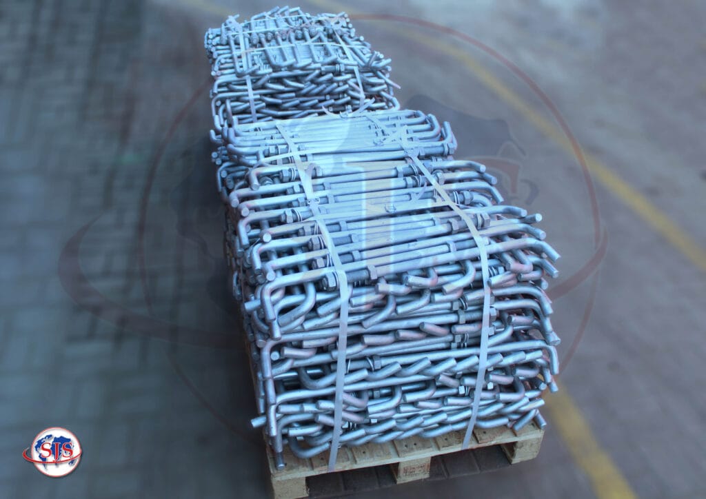 Grade 8.8 GI L TYPE ANCHOR BOLTS
