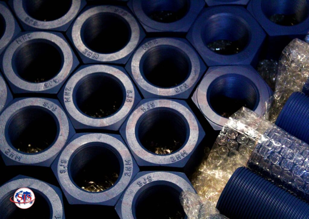 Xylan 1070 Blue - PTFE STUD BOLTS